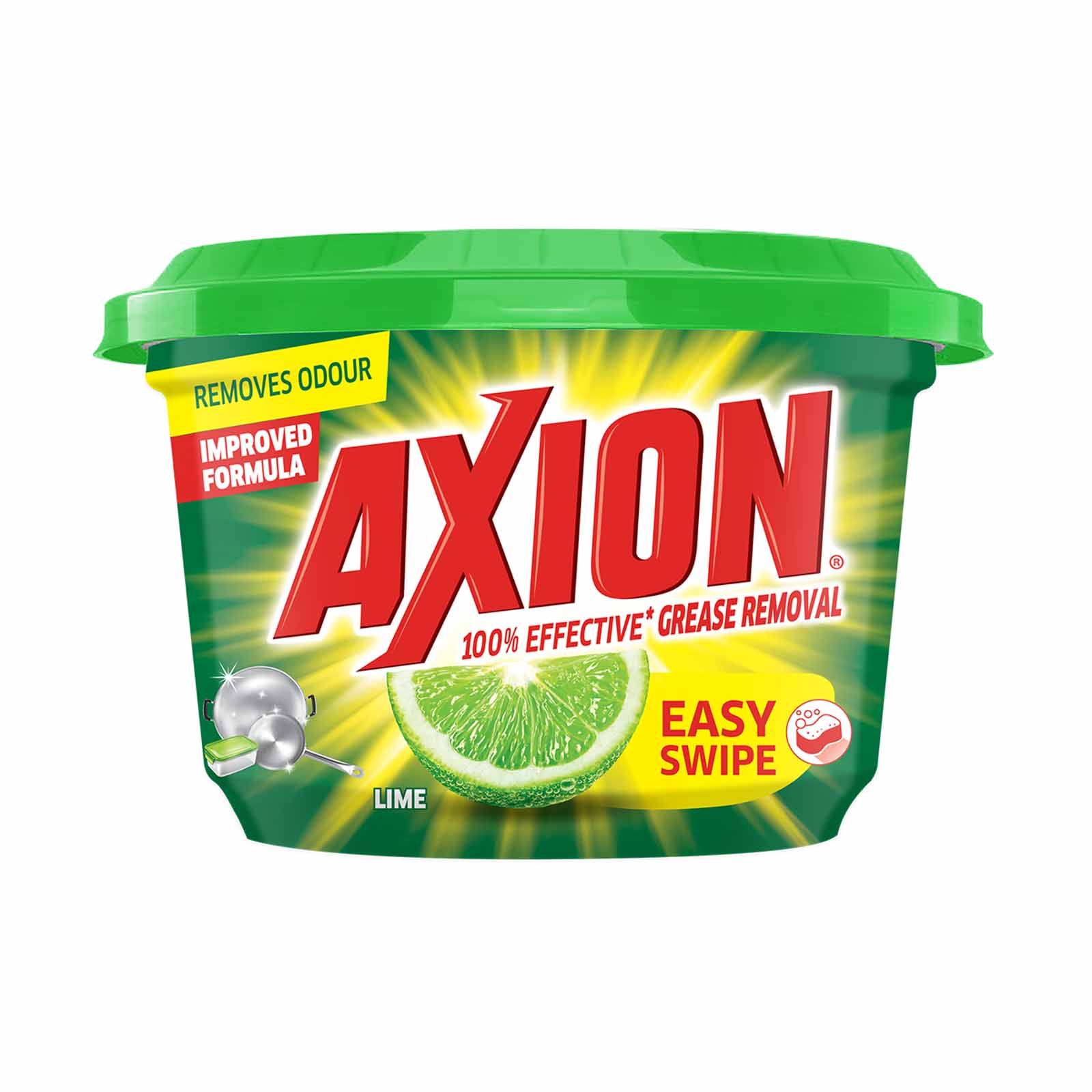 Axion Dishwashing Paste Lime 700g