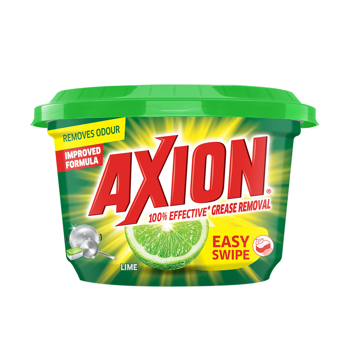 Axion Dishwashing Paste Lime 700g