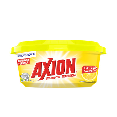 Axion Lemon Dishwashing Paste 350g