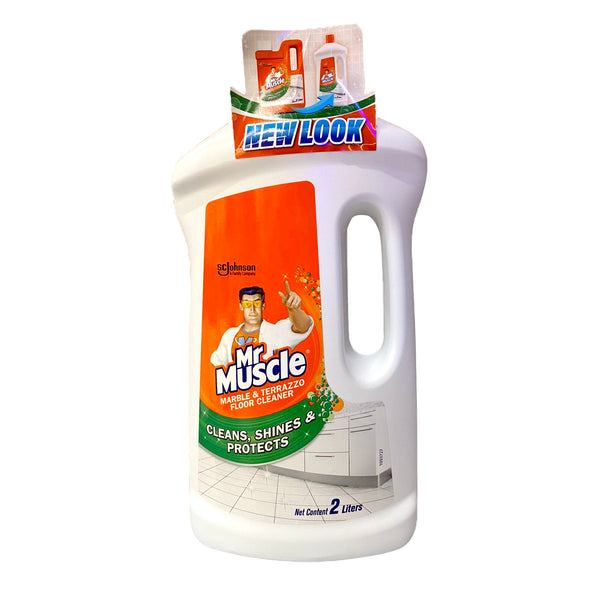 Mr Muscle 3-in-1 Marble and Terazzo Floor Cleaner 2L (highest price)