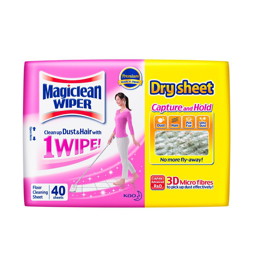 Kao Magiclean Wiper Sheets 20pcs/pack