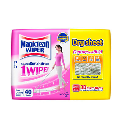 Kao Magiclean Wiper Sheets 20pcs/pack