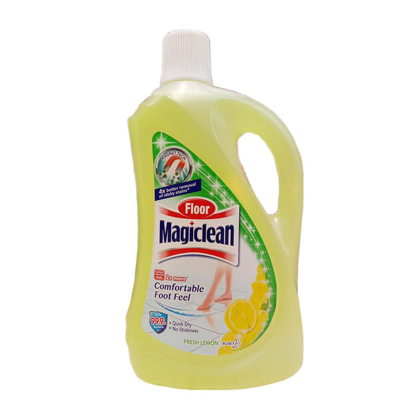 Kao Magiclean Floor Fresh Lemon 2L (highest price)