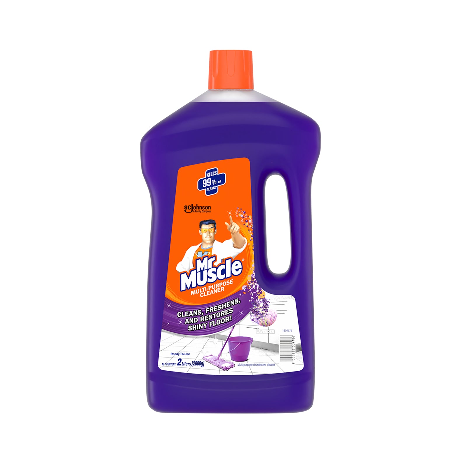 Multi-Purpose Cleaner Lavender 2L