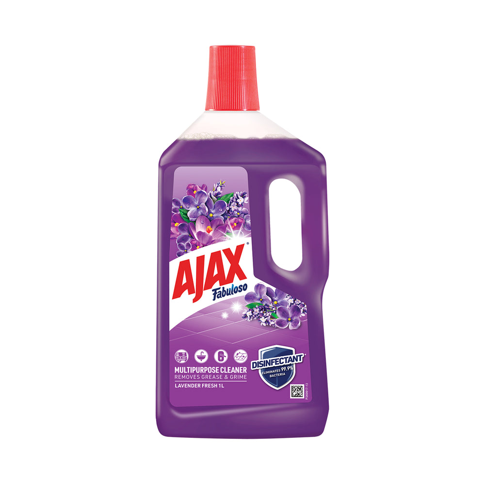 Ajax Fabuloso Multipurpose Cleaner Lavender Fresh 1L