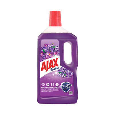 Ajax Fabuloso Multipurpose Cleaner Lavender Fresh 1L