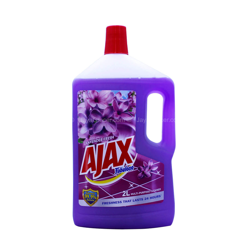 Ajax Fabuloso Lavender Multipurpose Cleaner 2L