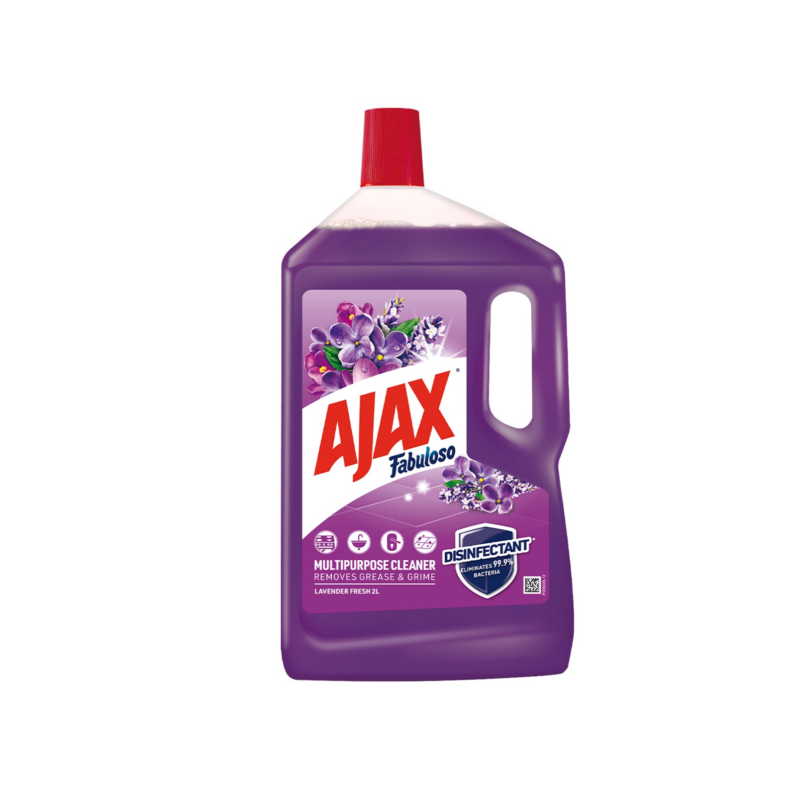 Ajax Fabuloso Lavender Multipurpose Cleaner 2L