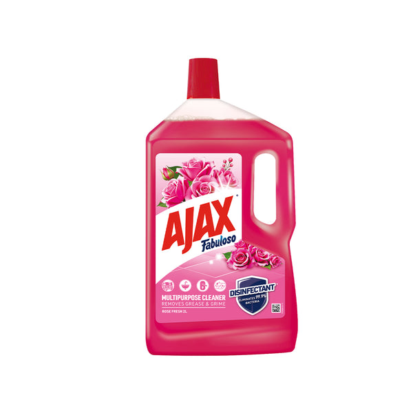 Ajax Fabuloso Floor Cleaner Rose Scent 2L (highest price)