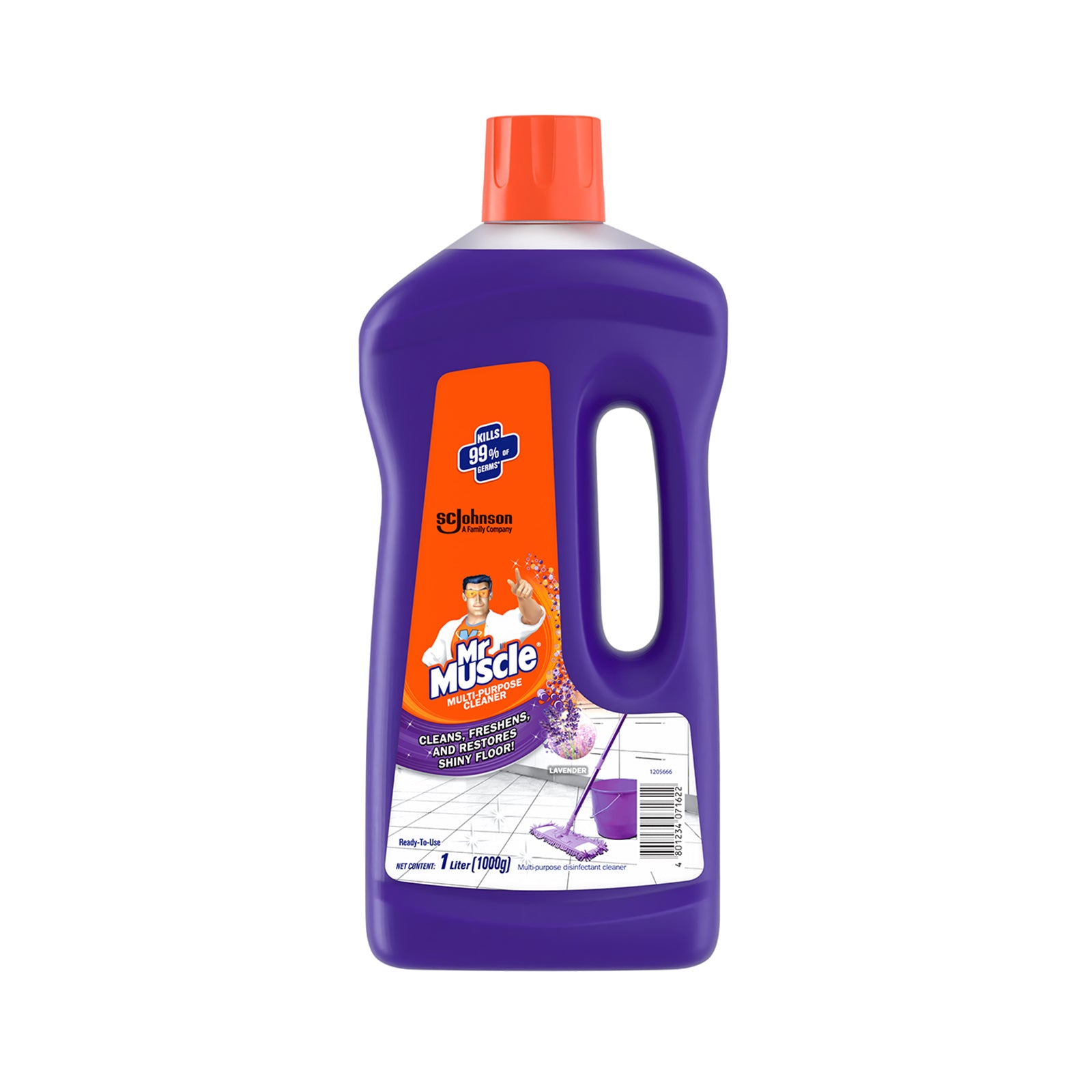Multi-Purpose Cleaner Lavender 1L