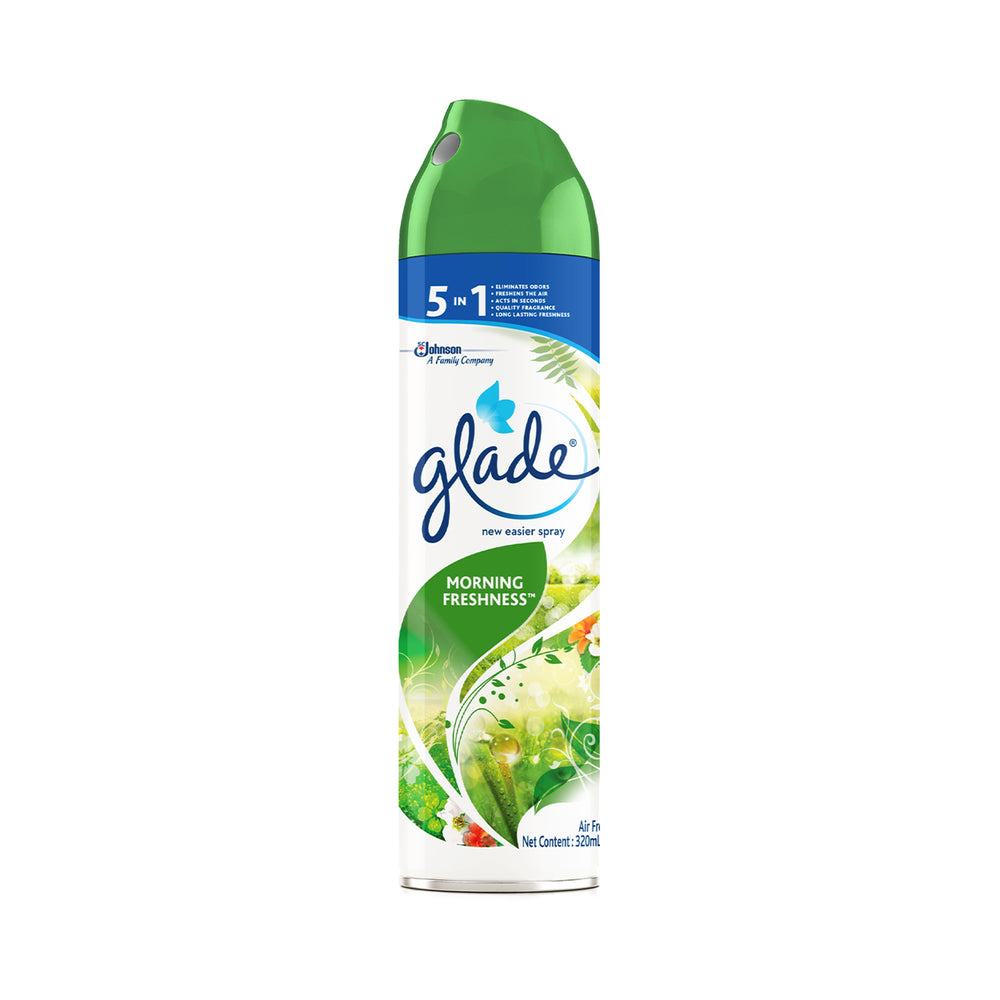 Glade Aerosol Morning Freshness Spray 320ml