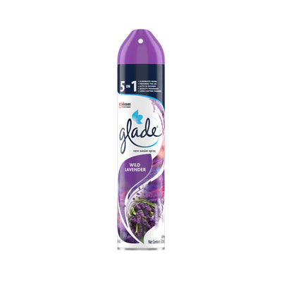 Glade Wild Lavender Air Freshener Spray 320ml