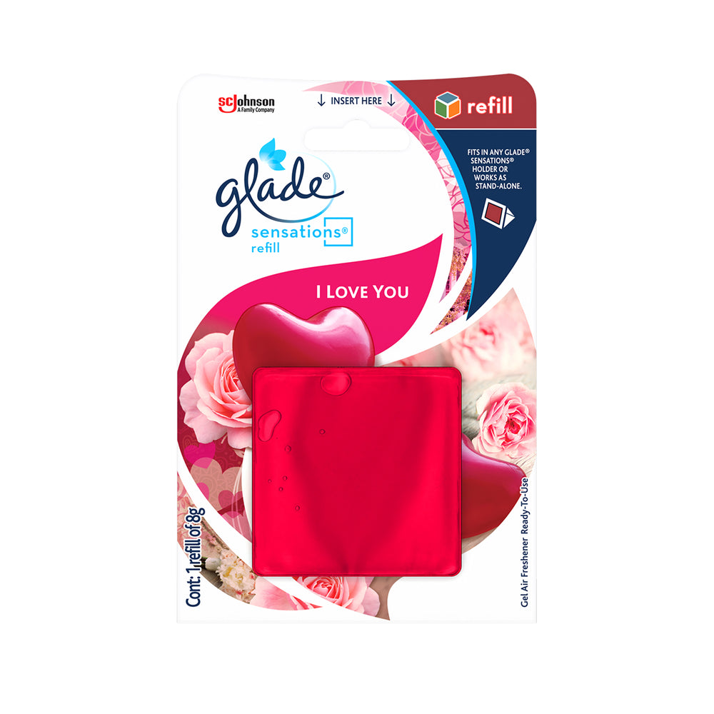 Glade Sensations I Love You Fragrance Refill 8g