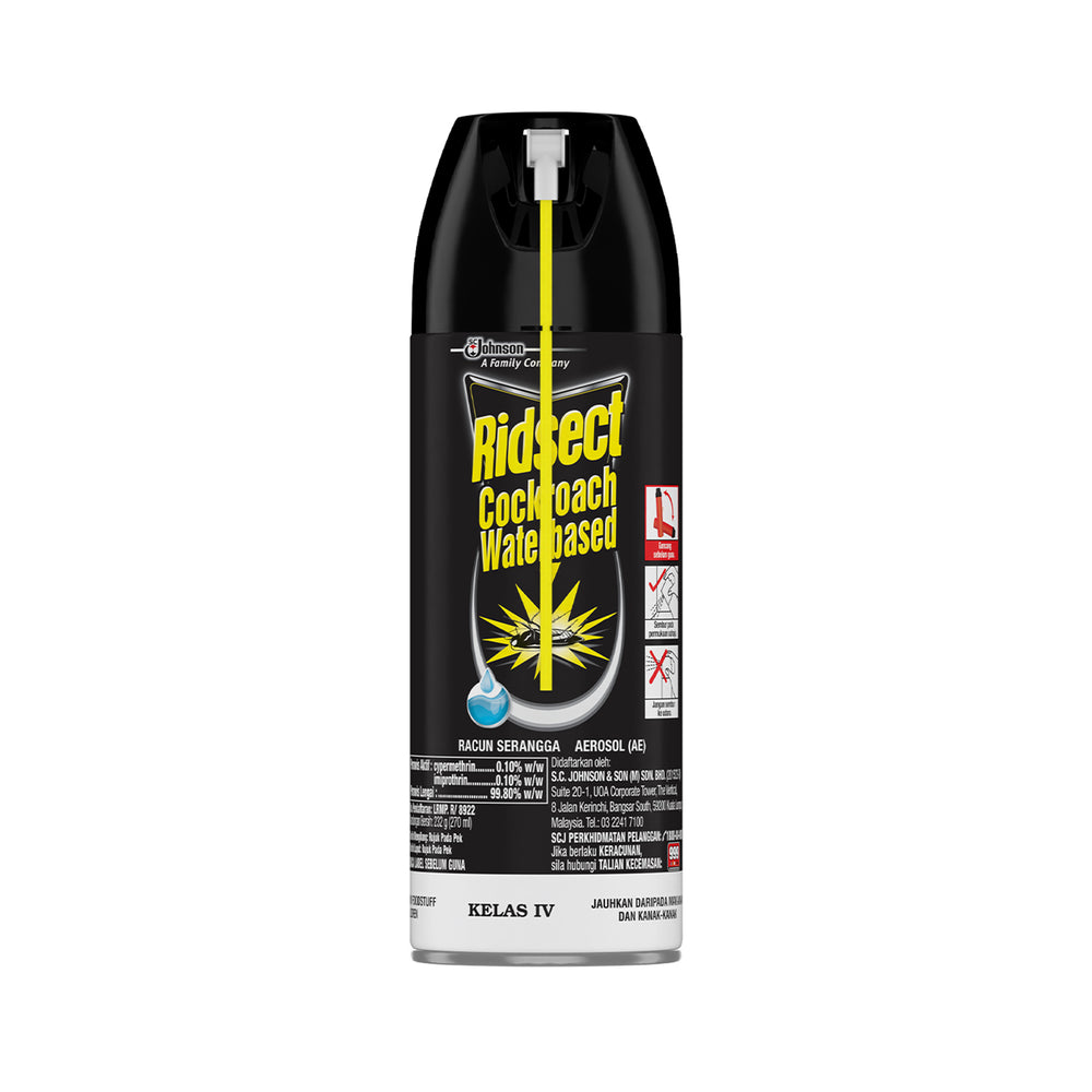 Ridsect Cockroach Water Based 270ml