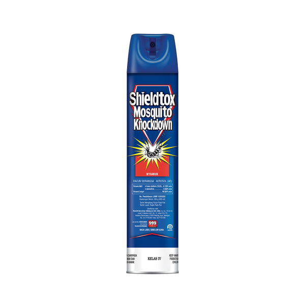 Shieldtox Aerosols FIK 600ml x 2