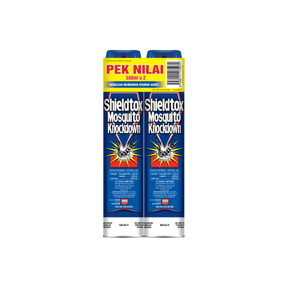 Shieldtox Aerosols FIK 550ml x 2