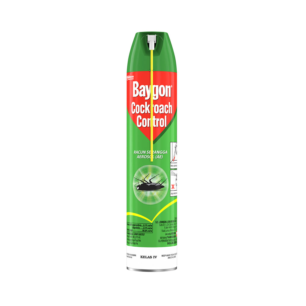 Baygon Cockcroach Control Aerosol Spray 570ml