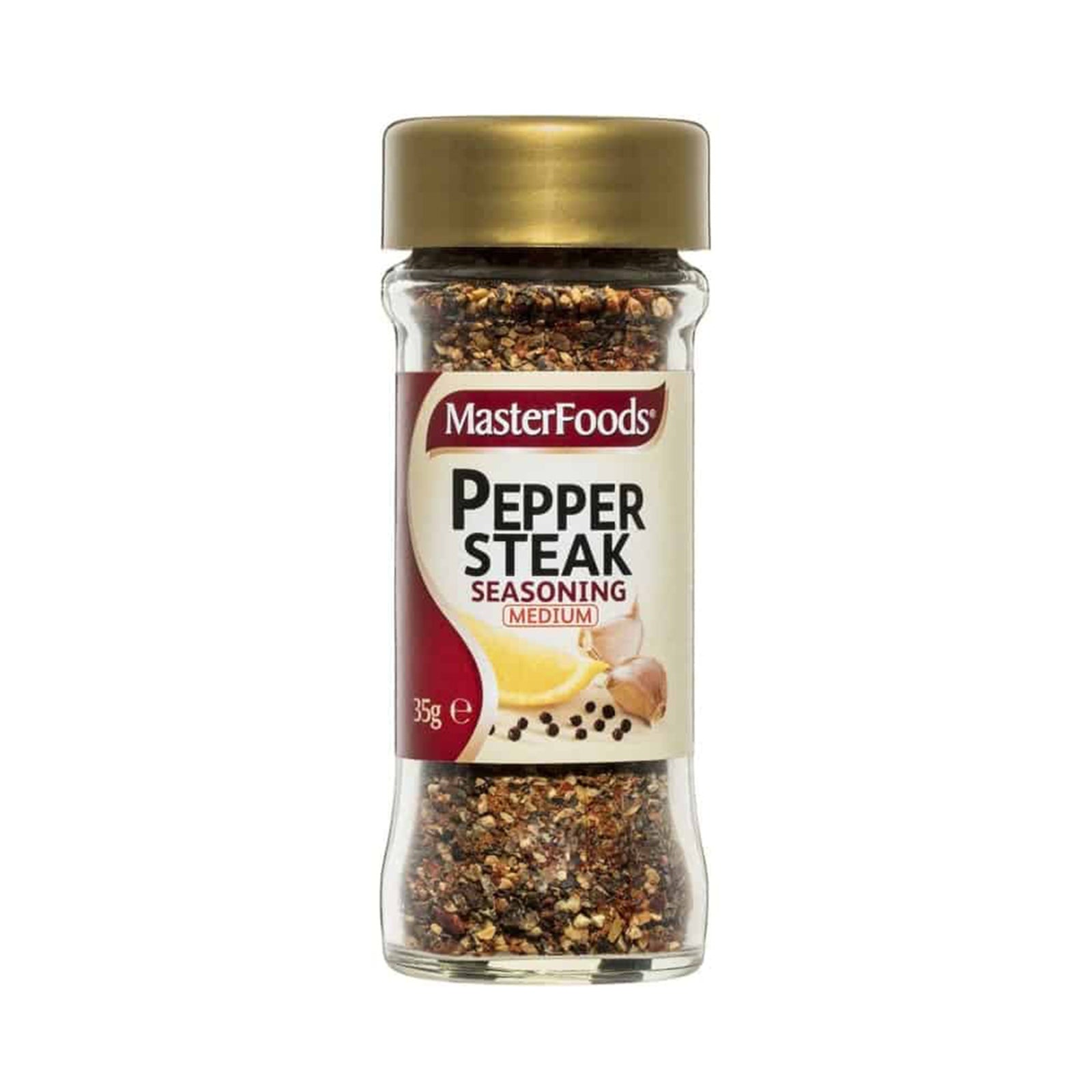 MasterFoods Pepper Steak Spice Blend 35g