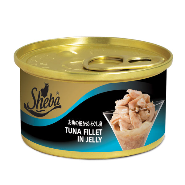 Sheba Tuna Fillet In Jelly 85g