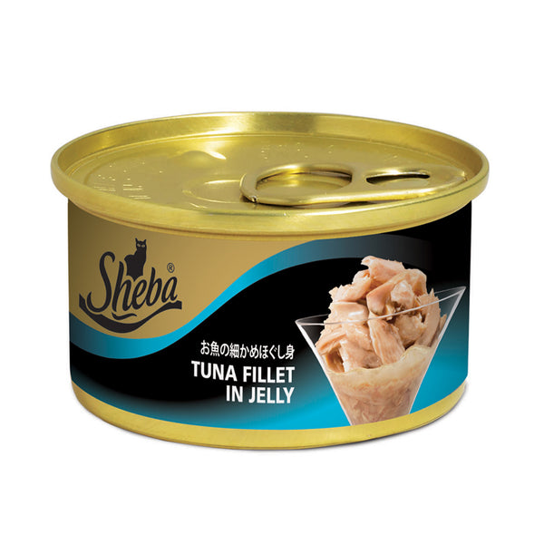 Sheba Tuna Fillet In Jelly 85g (highest price)