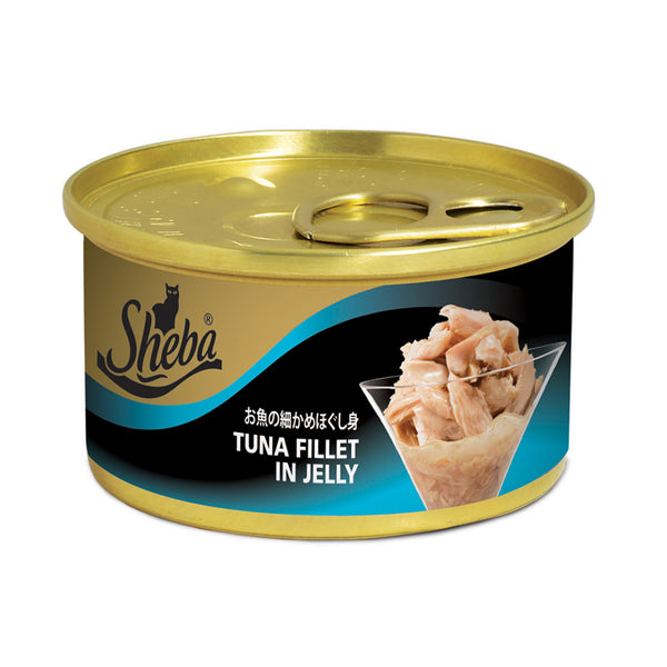 Sheba Tuna Fillet In Jelly 85g (highest price)