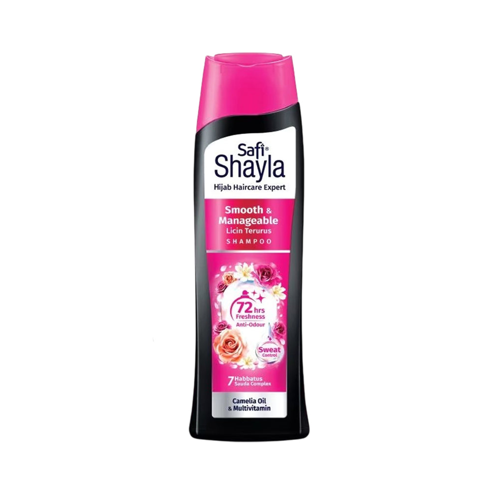 Safi Syampu Shayla Licin Trurus 320ml