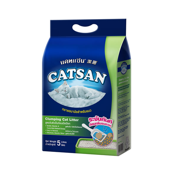 Catsan Clumping Cat Litter 4.2kg (5 Litres)