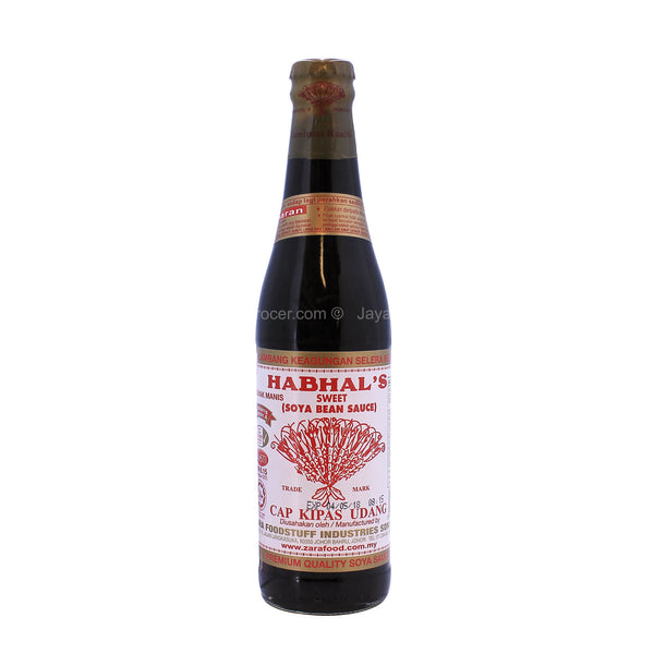 Habhals Sweet Soya Bean Sauce Cap Kipas Udang 345ml (highest price)