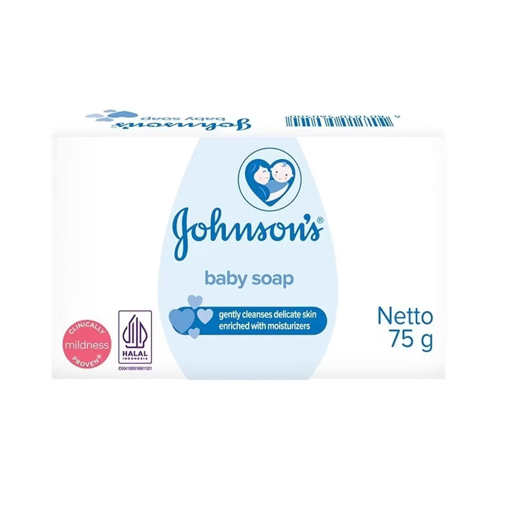Johnson's Baby Soap Regular 75g x 3