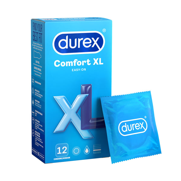 Durex Comfort Condoms 12pcs/pack (highest price)