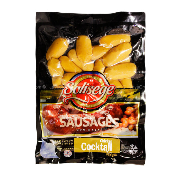 [NON-HALAL] Solid Food Chicken Cocktail 500g (highest price)