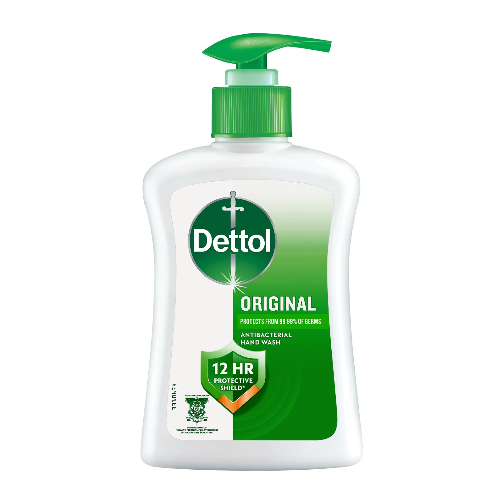 Dettol Liquid Handwash Original 250ml