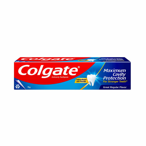 Colgate Maximum Cavity Protection Great Regular Favour Toothpaste 75g (highest price)