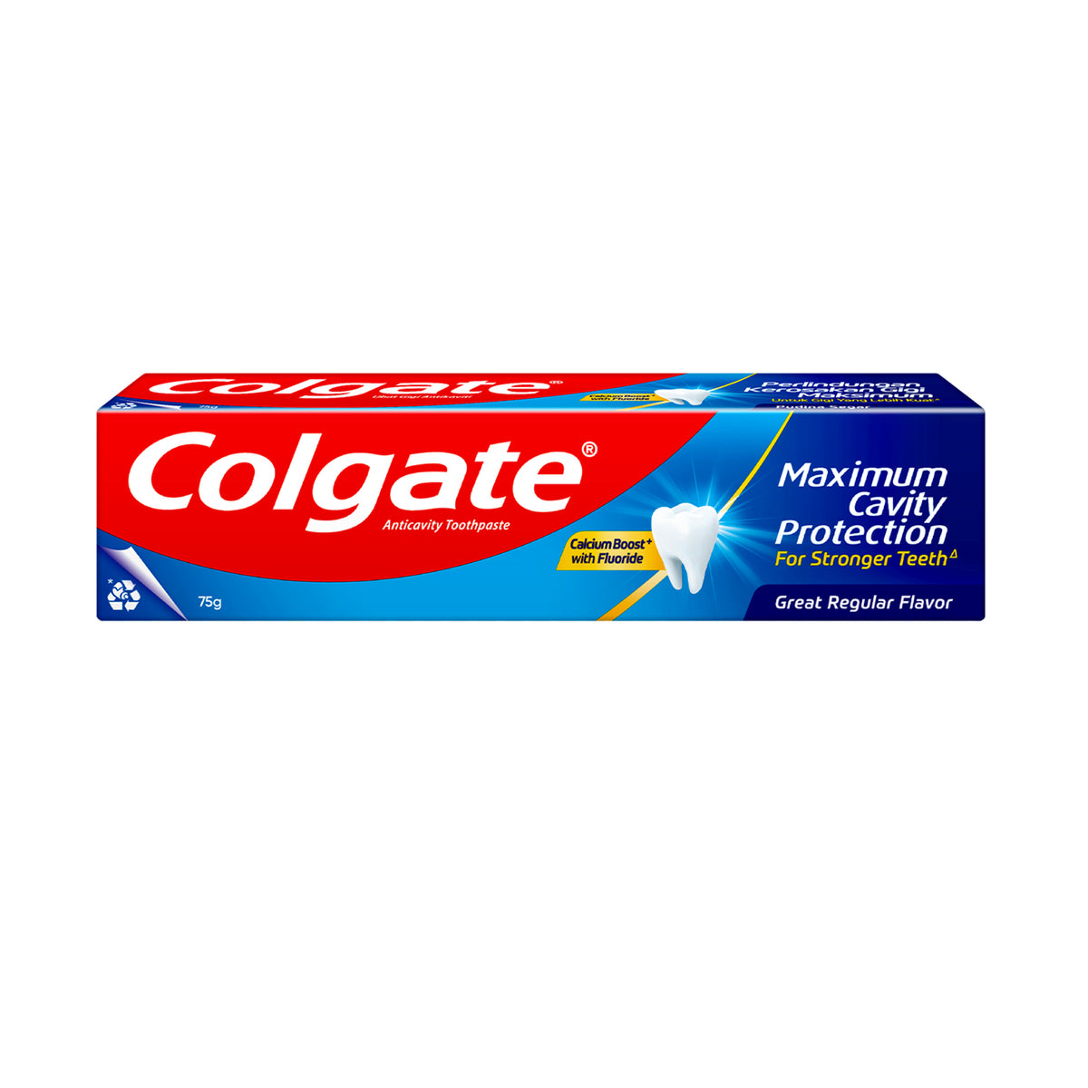 Colgate Maximum Cavity Protection Great Regular Favour Toothpaste 75g