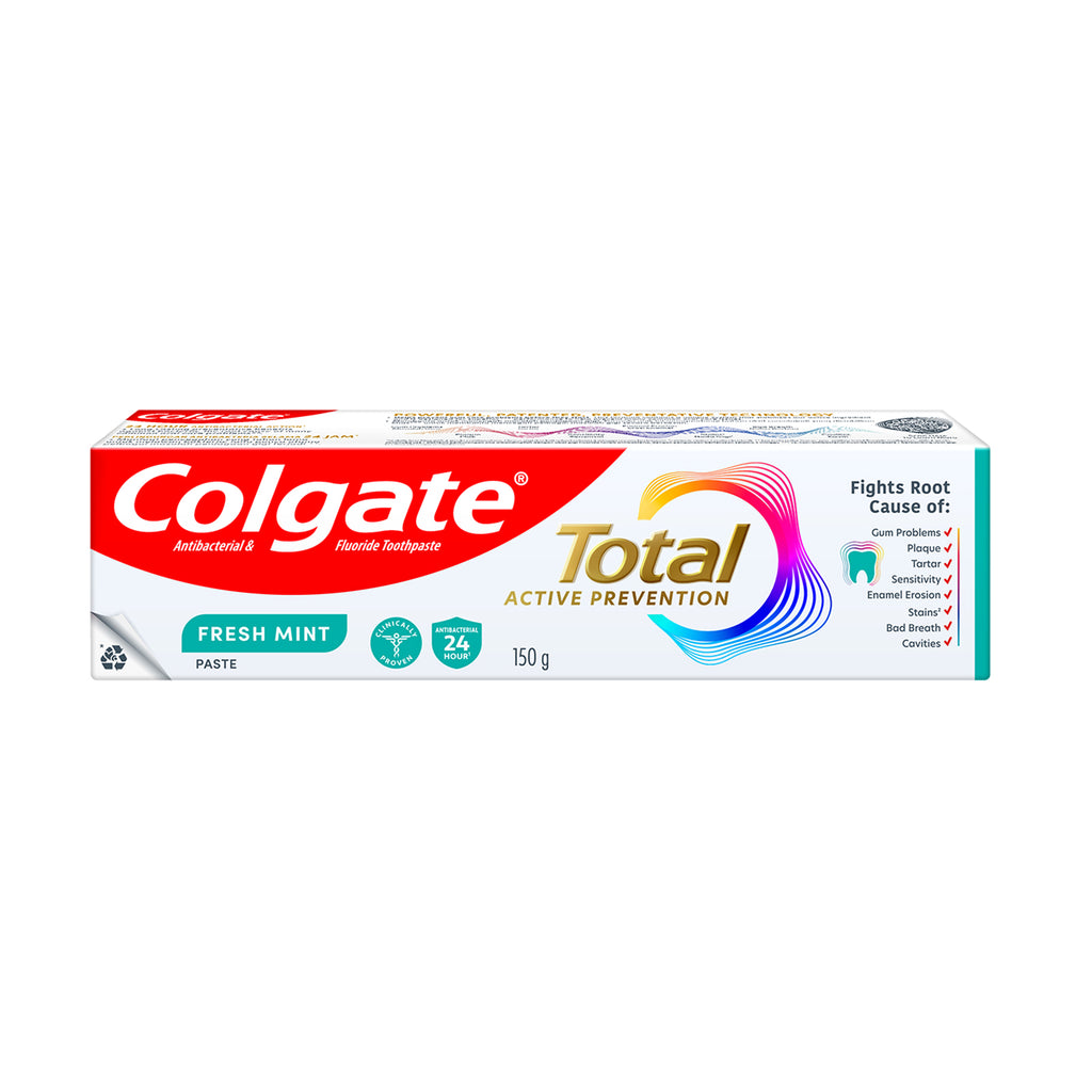 Colgate Total Fresh Mint Toothpaste 150g