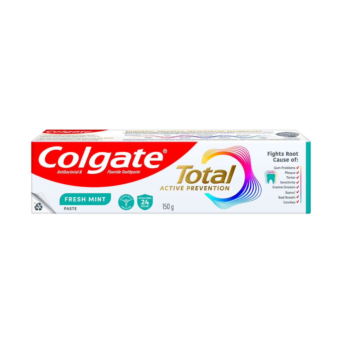 Colgate Total Fresh Mint Toothpaste 150g