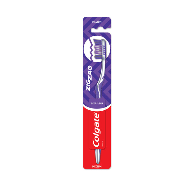 Colgate Zig Zag Toothbrush (Medium) 1unit (highest price)