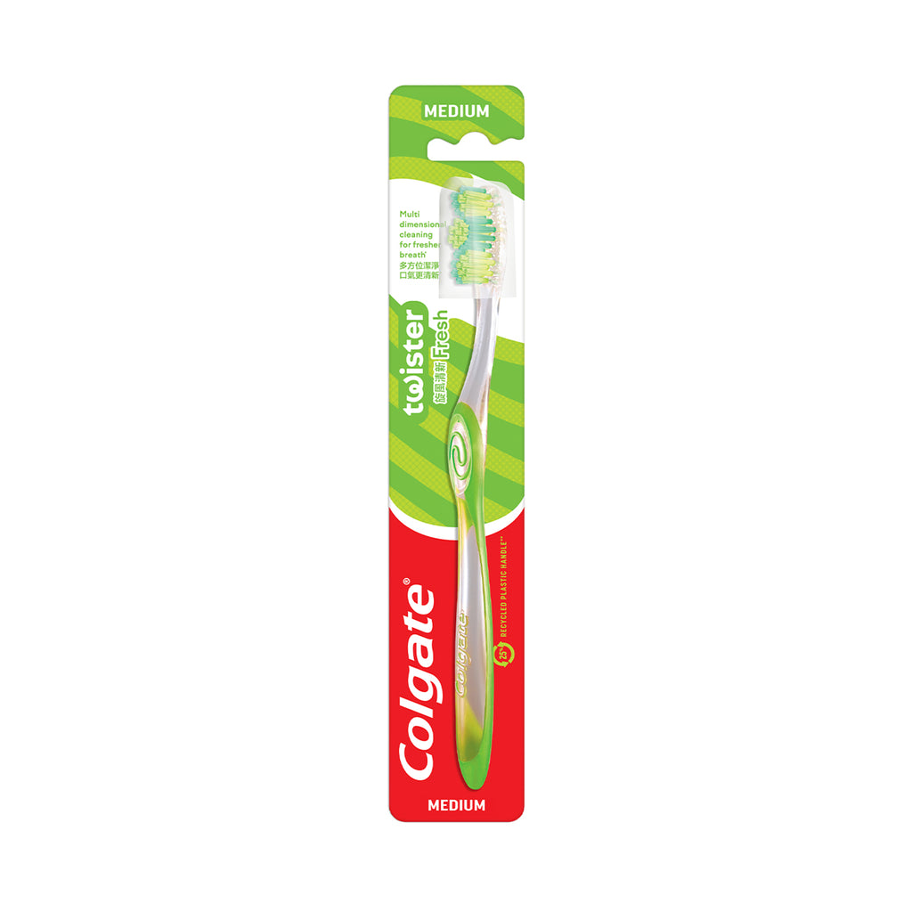 Colgate Twister Toothbrush (Medium) 1unit