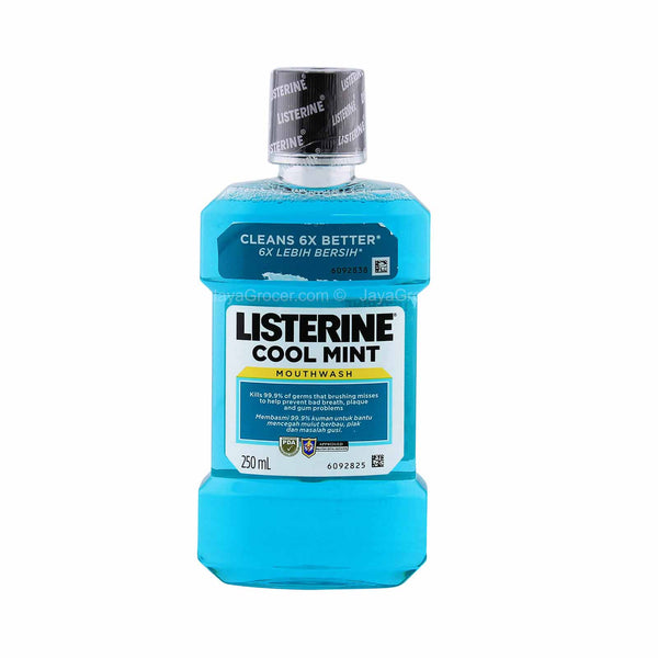 Listerine Cool Mint Mouthwash 250ml