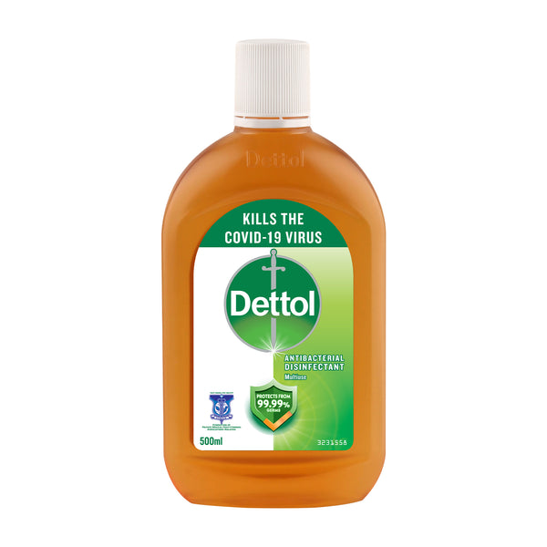 Dettol Antibacterial Disinfectant Liquid 500ml (highest price)