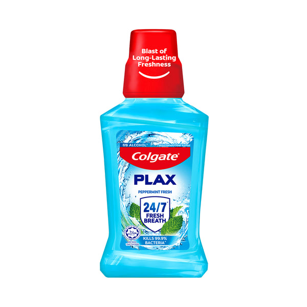 Colgate Plax Peppermint Mouthwash 100ml (highest price)