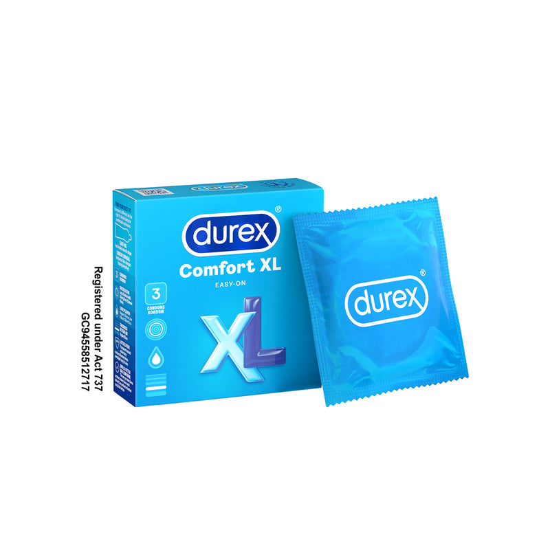 Durex Comfort 3pcs/pack