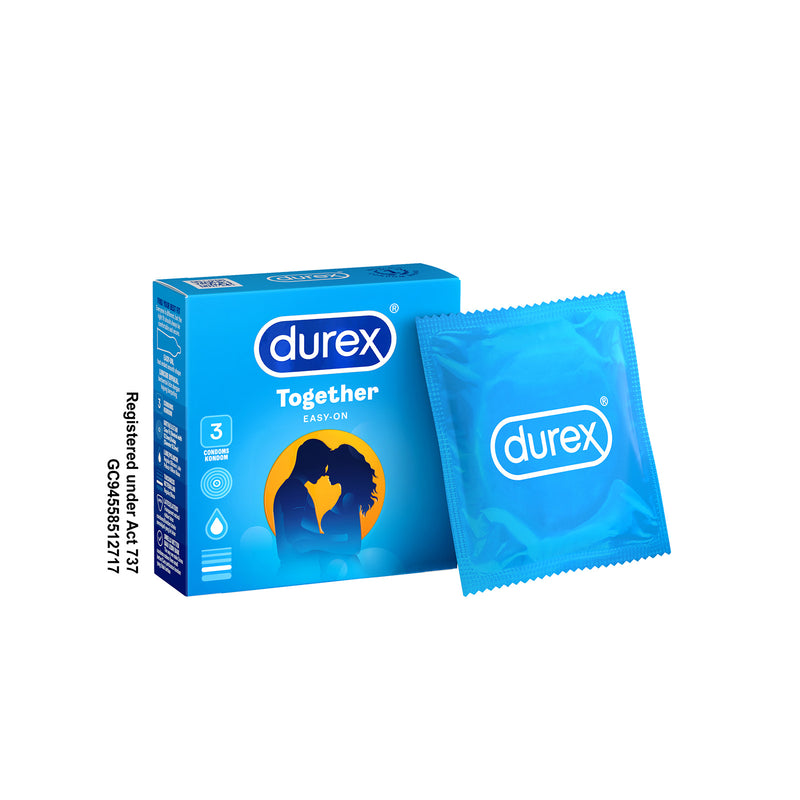 Durex Together 3pcs/pack