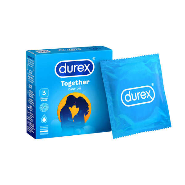 Durex Together Condoms 3pcs/pack (highest price)