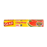 Glad Cling Wrap 200feet 61m x 30cm 1pack