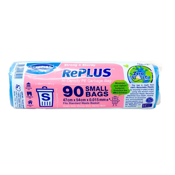 Sekoplus Replus Mini Garbage Roll (Small) 47 x 54cm 90pcs/pack (highest price)