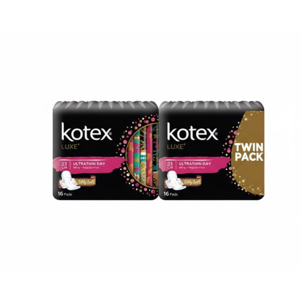 Kotex Luxe Ultra Thin Wing 23cm 16sheet x 2