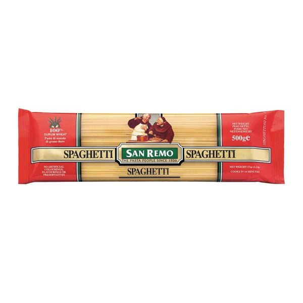 San Remo No.5 Spaghetti 500g (highest price)