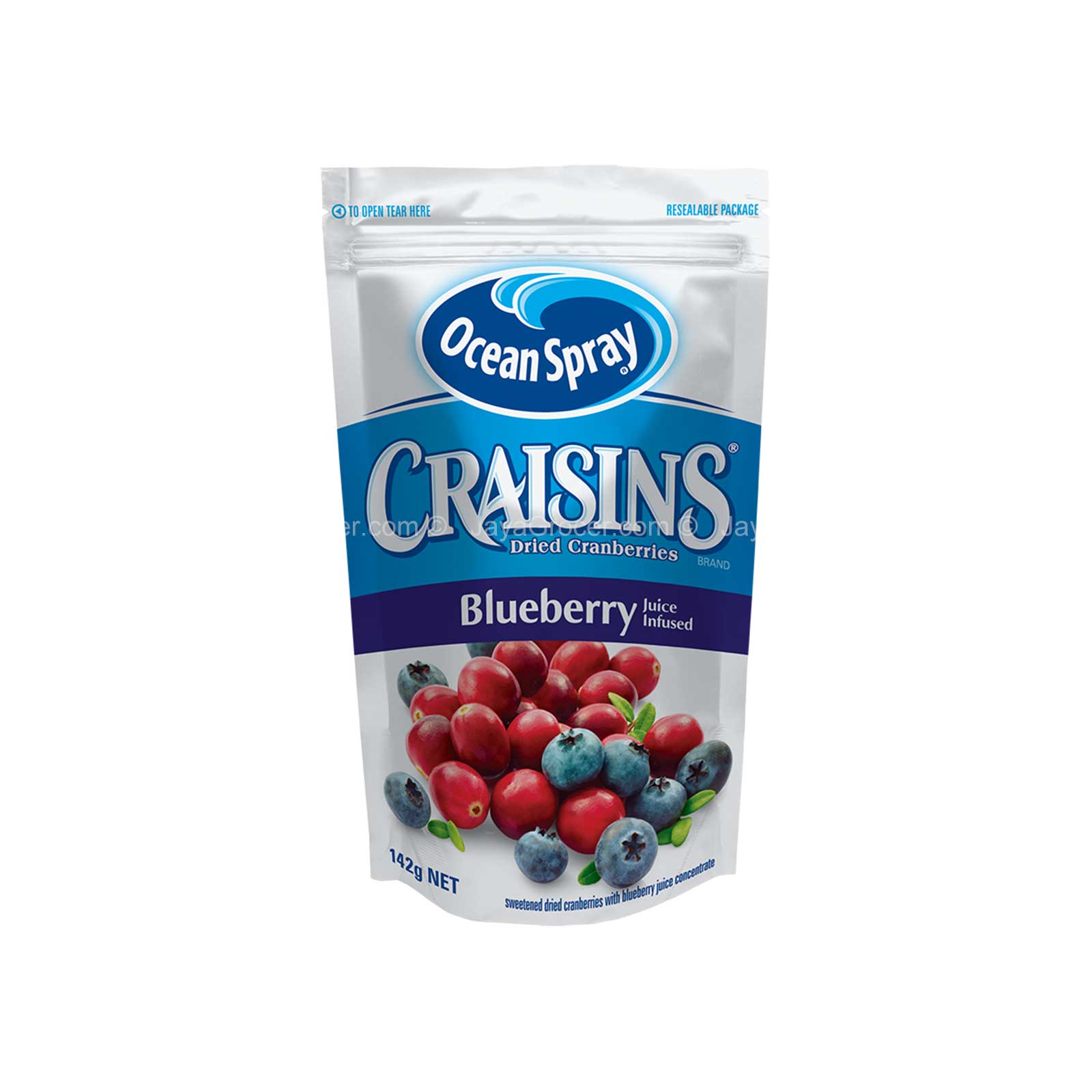 Ocean Spray Crainsins Dried Blueberry 142g