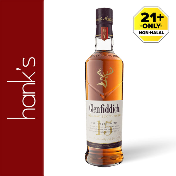 Glenfiddich 15 Years Old Whisky 700ml (highest price)